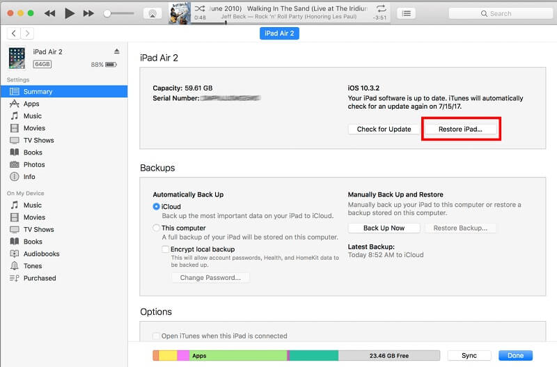 Wiederherstellen-ipad-mit-itunes