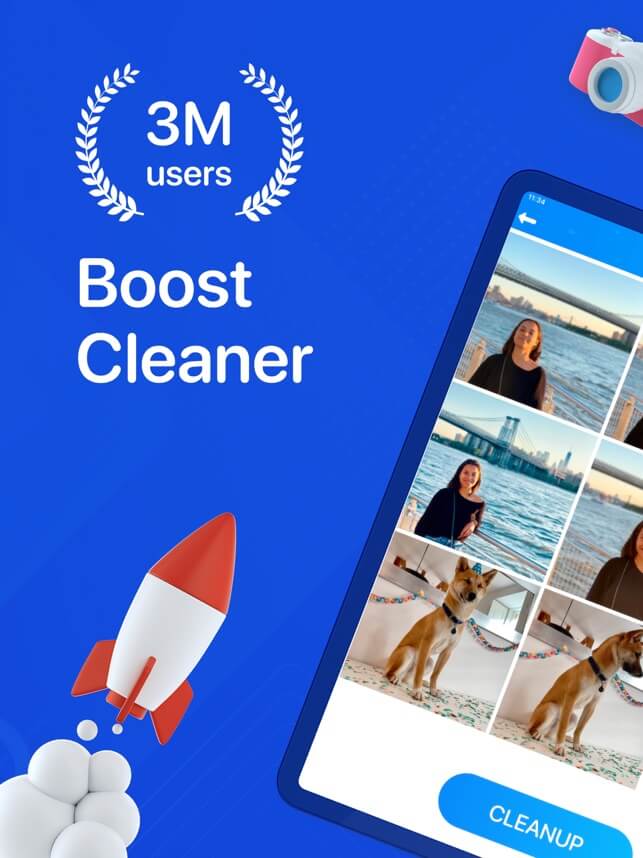 Der Top Cleaner Master für iPhone Boost-Reiniger