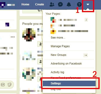 Deaktivieren Sie das Facebook-Konto, verwenden Sie aber weiterhin den Messenger