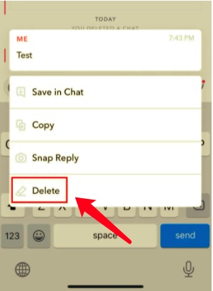 So löschen Sie alle Snapchat-Nachrichten manuell