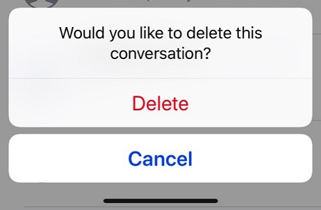 SMS löschen, um zu beheben, dass iCloud sagt, dass es voll ist, aber es ist nicht