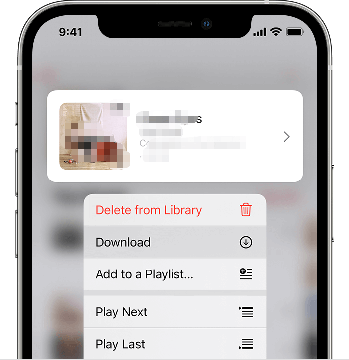 So löschen Sie Songs in der Apple Music App