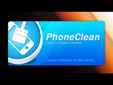 Der Top Cleaner Master für iPhone Das PhoneClean