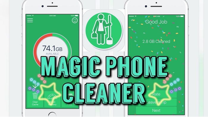 Der Top Cleaner Master für iPhone Magic Phone Cleaner