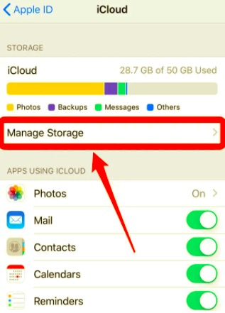 Verwalten Sie iCloud-Speicher, um mehr Speicherplatz auf dem iPhone zu kaufen