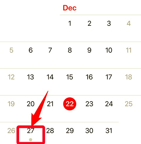 So löschen Sie bestimmte Kalenderereignisse auf dem iPhone