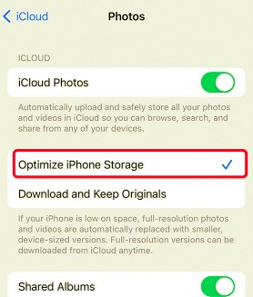 Zugriff auf iCloud-Fotos auf iOS (iPhones)
