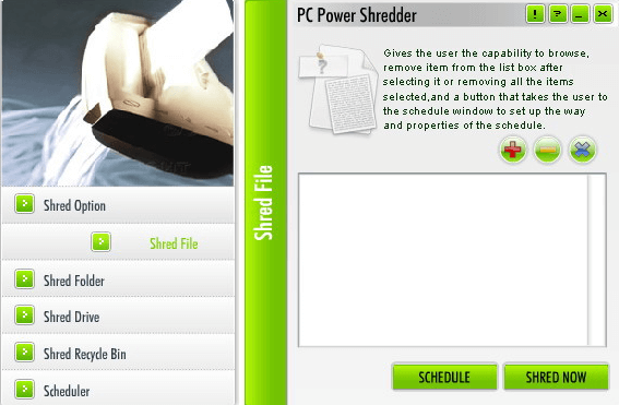 PC Power Shredder Die Alternative zu iShredder
