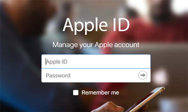 Setzen Sie Ihre eigene Apple-ID zurück, um das iPhone zu aktivieren