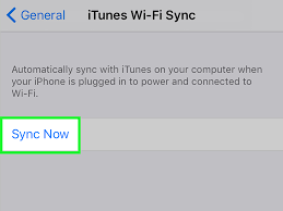 Durch Synchronisieren des iPhone mit iTunes oder iCloud zum Überschreiben der Sicherung