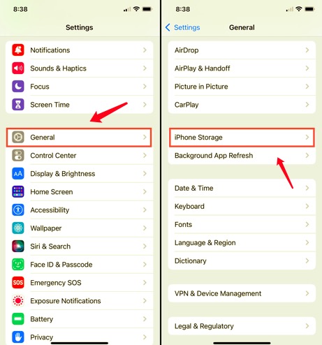 Apps auf dem iPhone 7 manuell deinstallieren