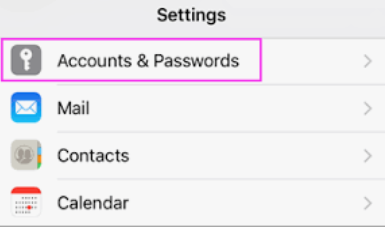 Wiederherstellen von iPhone-Kontakten über Gmail