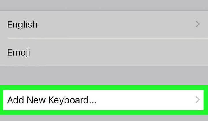 Neue Wörter auf dem iPhone hinzufügen