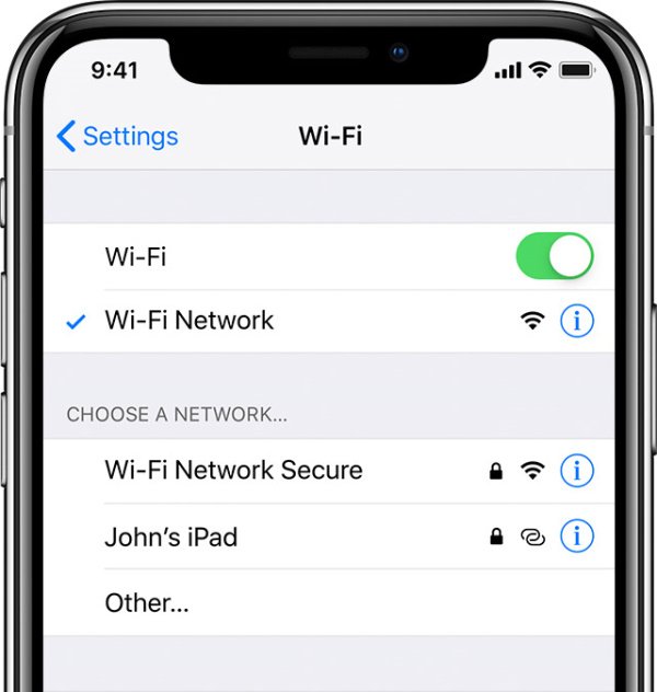 Entfernen Sie alle Verbindungen, um den iPhone-Alarm ohne Ton zu beheben