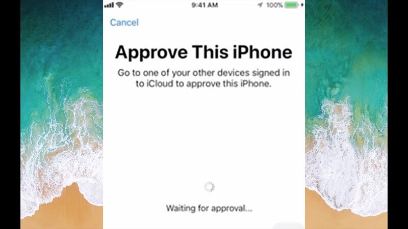 Gerät mit einem anderen iOS-Gerät zur Lösung genehmigen Kann dieses iPhone-Problem nicht genehmigen