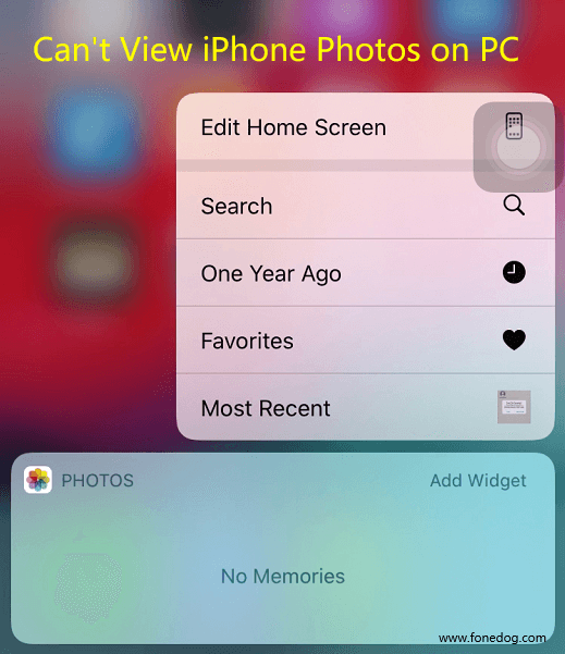 Gründe, warum Sie iPhone-Fotos nicht auf dem PC anzeigen können