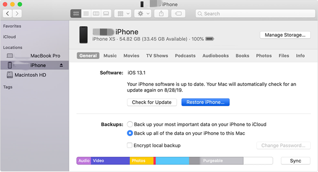 Übertragen Sie iPhone-Kontakte mit iTunes nach Gmail