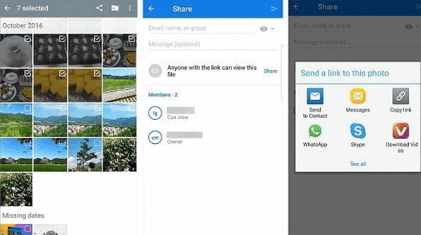 Übertragen Sie Fotos mit Dropbox von Samsung auf das iPhone