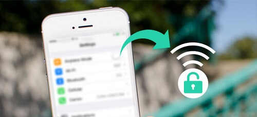 Finden Sie das Wifi-Passwort auf Ihrem iPhone