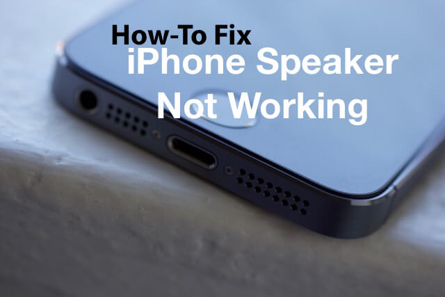 Iphone 7 Lautsprecher Links Geht Nicht iPhone Lautsprecher funktioniert nicht, vollständige Lösung hier!