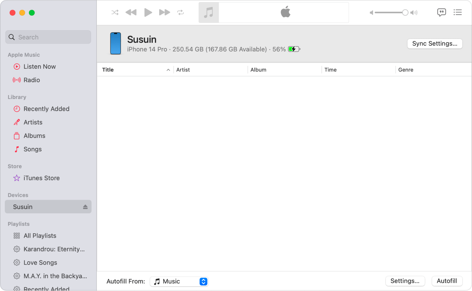Übertragen Sie Dateien mit iTunes vom PC auf das iPhone