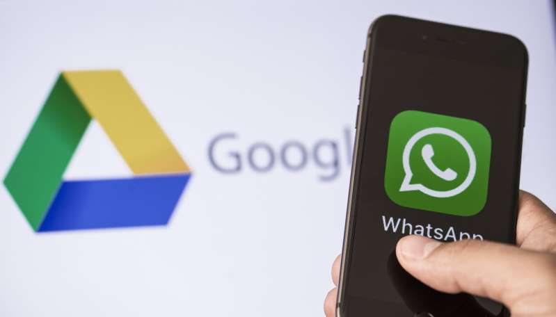 So übertragen Sie WhatsApp über WhatsApp Google Backup vom iPhone auf das iPhone