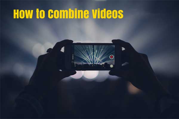 So kombinieren Sie Videos auf dem iPhone mit Videoshop