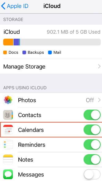 Synchronisieren Sie den Kalender Ihres iPhones mit dem Mac