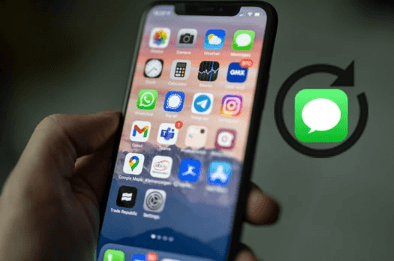 Wiederherstellen von iPhone-Kontakten über die Nachrichten-App
