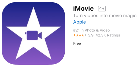 Konvertieren Sie MOV in MP4 auf dem Mac mit iMovie