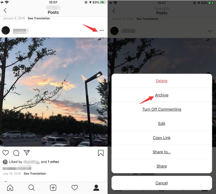 Gelöschte bilder alte sehen instagram Instagram