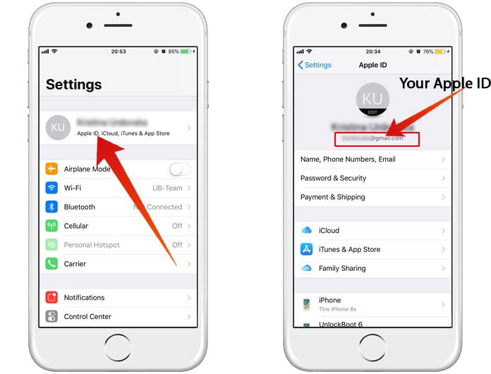 Behebung des Problems „iCloud wartet auf Upload“ – Starten Sie iCloud neu