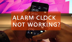 Iphone-Alarm funktioniert nicht