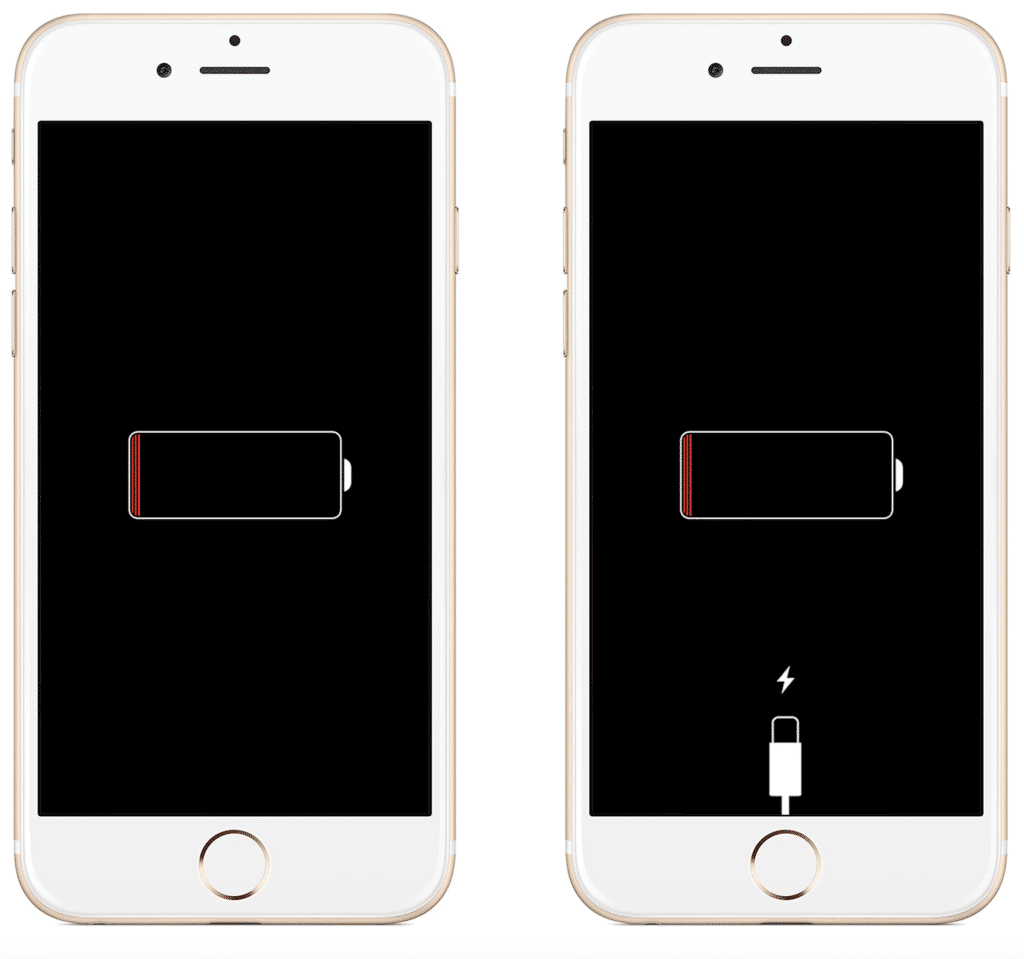 iPhone-Ladebildschirm