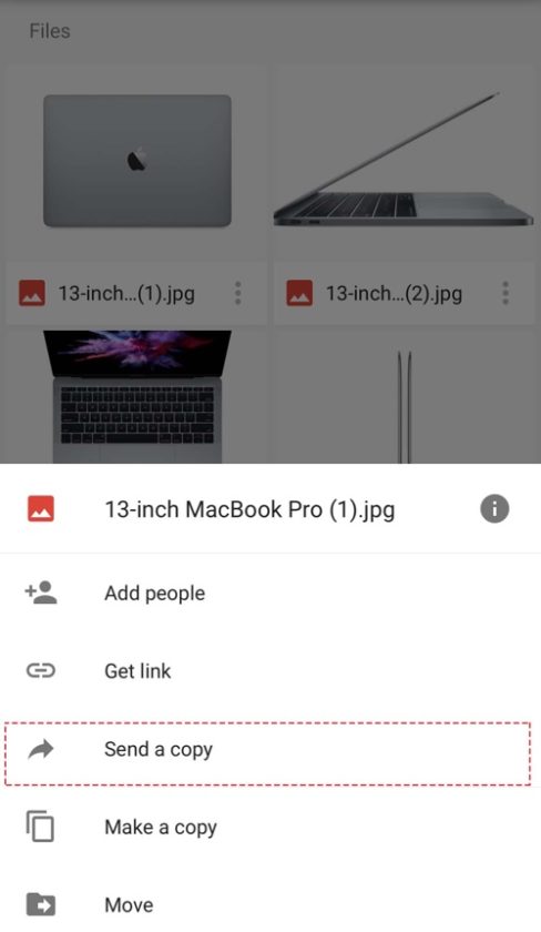 Übertragen Sie Fotos mit Google Drive auf ein neues iPhone