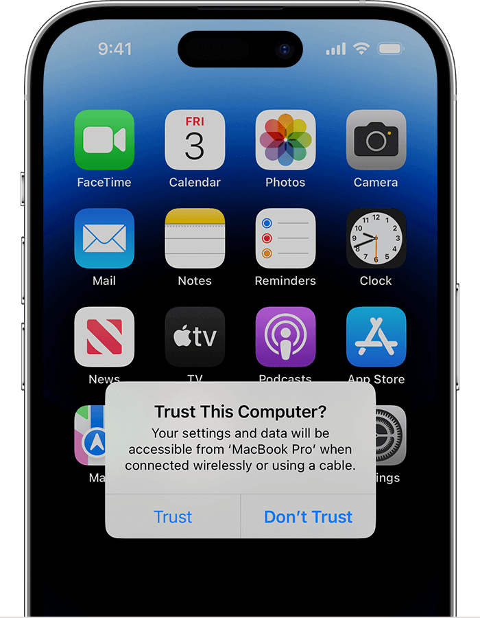 Sichern Sie Kontakte auf dem iPhone über iTunes