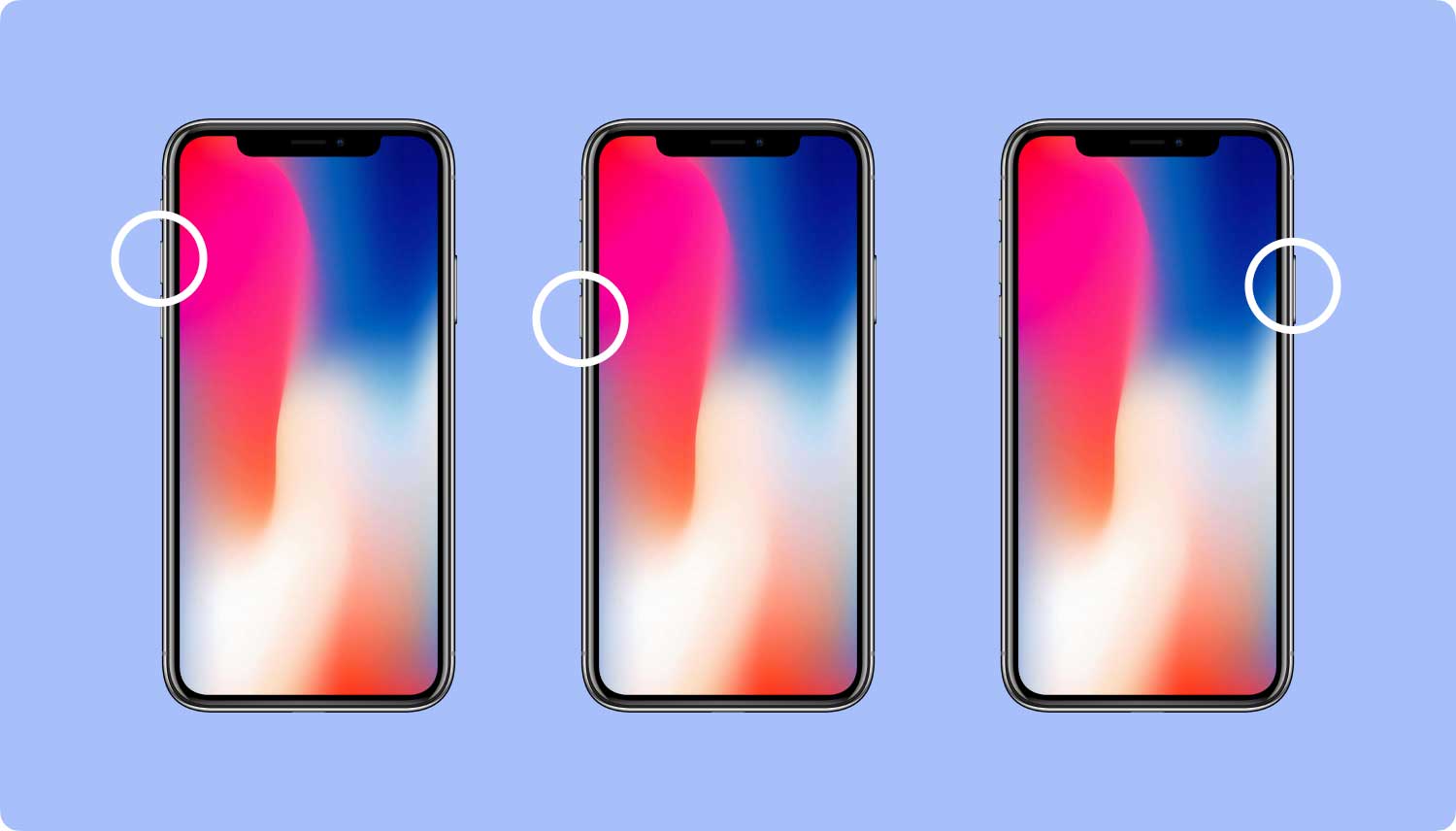 So setzen Sie das iPhone X / 8 zurück