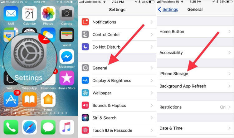 iPhone App-Cache leeren, ohne App zu löschen – ungenutzte Apps auslagern