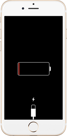 Laden Sie die Batterie Ihres iPhones auf