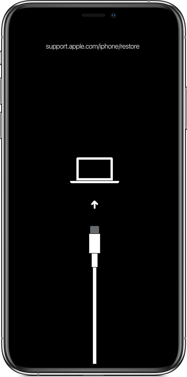 Der zu lösende Wiederherstellungsmodus löscht beim Wiederherstellen eines iPhones alles