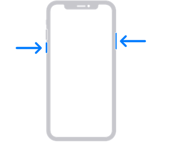 Starten Sie das iPhone neu, um zu beheben, dass das iPhone keine SMS von Android empfängt