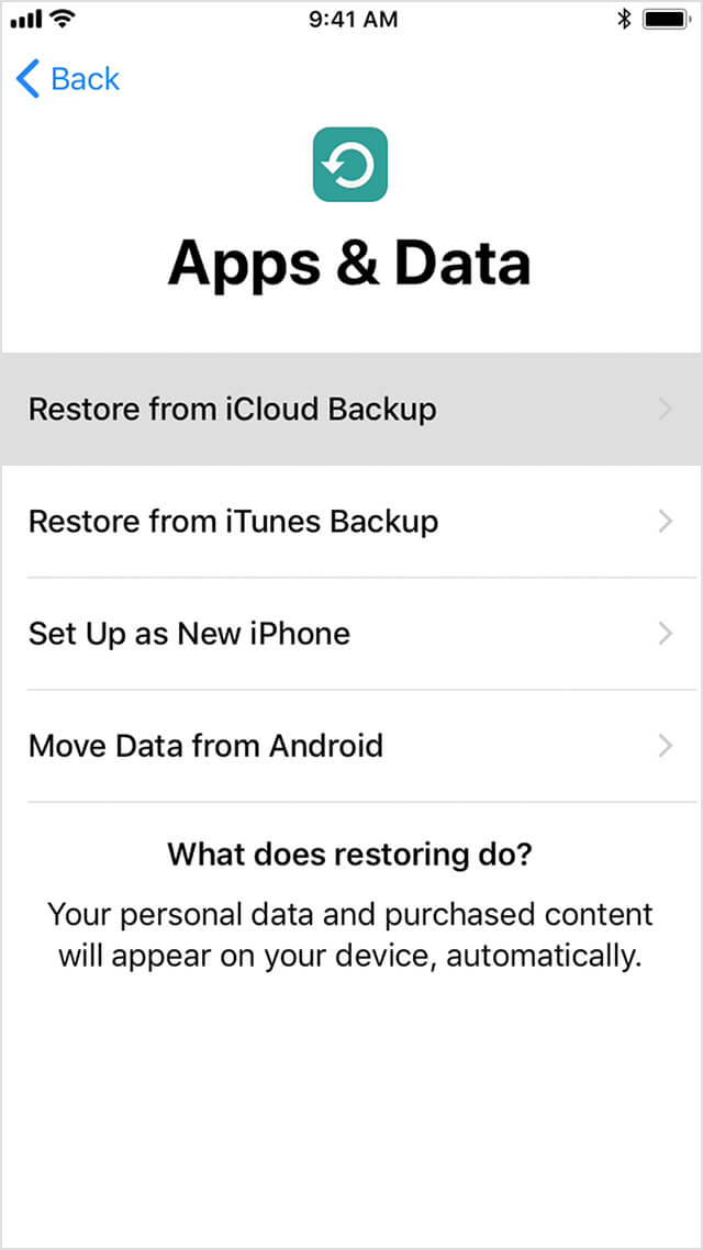 Gelöschte Nachrichten auf dem iPhone mithilfe von iCloud Backup einblenden