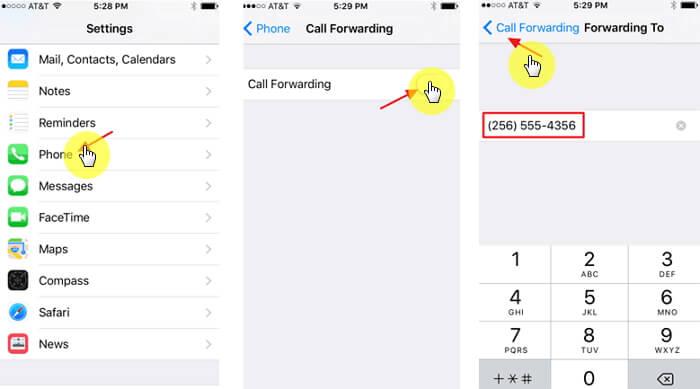 Setup-Call-Weiterleitung-auf-iPhone