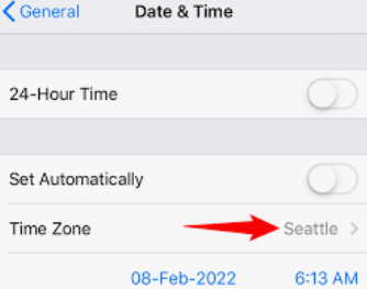 Überprüfen Sie Datum und Uhrzeit des Verschwindens von iPhone-Kalenderereignissen