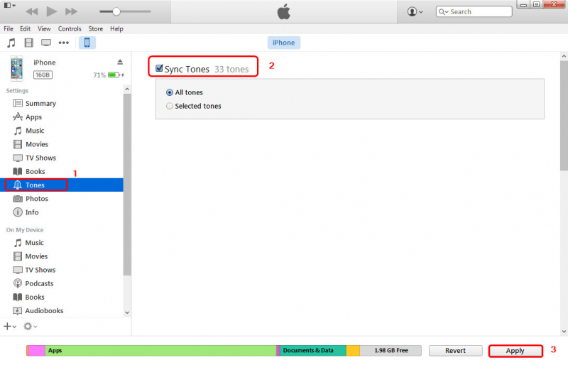 Laden Sie Ihren Lieblingsklingelton mit der neuesten iTunes-Version auf das iPhone herunter