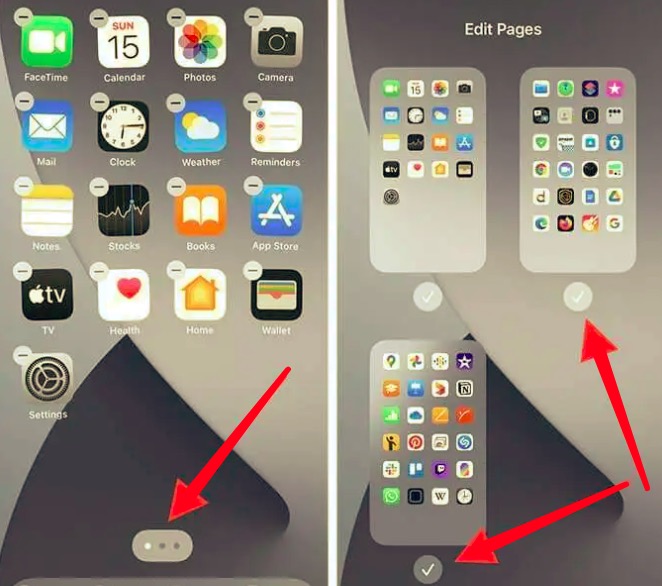 Blenden Sie Apps auf dem Startbildschirm ein, um versteckte Apps auf dem iPhone zu finden