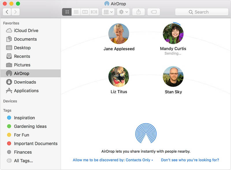 Airdrop Auf Mac