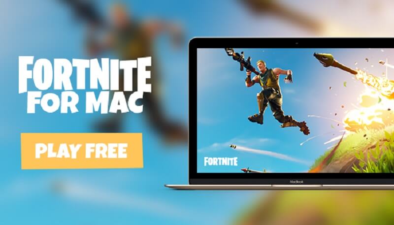 Die besten kostenlosen Mac-Spiele Fortnite