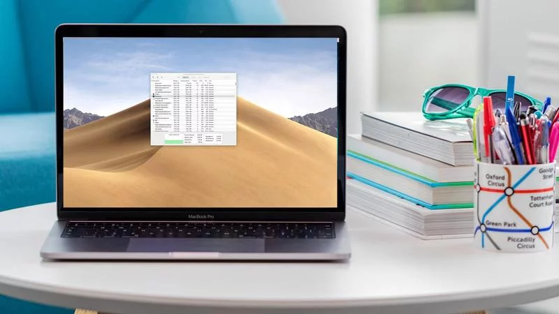 Überprüfen Sie die Ram-Nutzung auf Mac Mac
