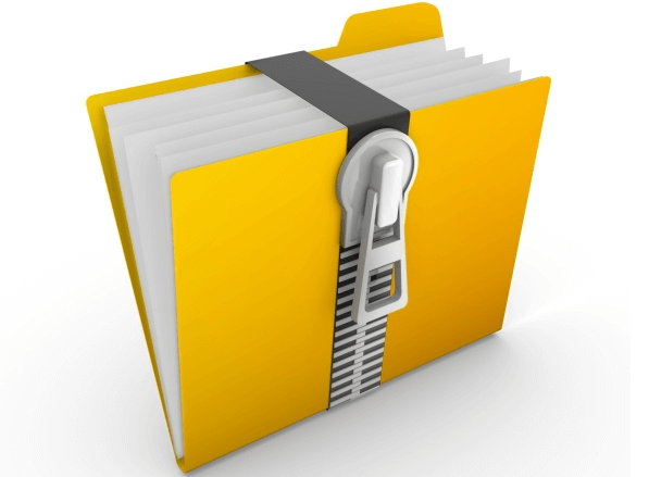 Ordner komprimieren Mac Compress Folder